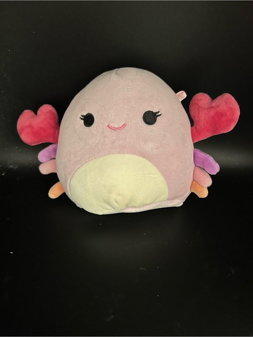 Squishmallows Cailey the Crab 5” NWOT
